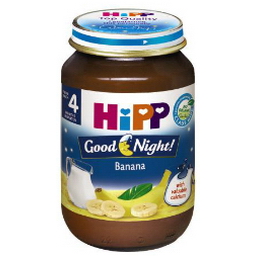 Cháo sữa chúc ngủ ngon Chuối sữa (190g)