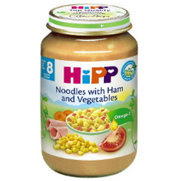 DDĐL Giăm bông, mì sợi, rau (220g)