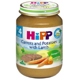 DDĐL Thịt cừu, Cà rốt, Khoai tây (190g)