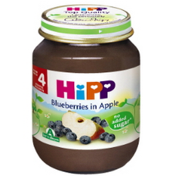 DDĐL Dâu tím, Táo tây (125g)