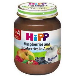 DDĐL Mâm xôi, dâu tím và táo tây (125g)