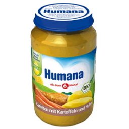 Thịt Gà , Cà Rốt và Khoai Tây (190gr)