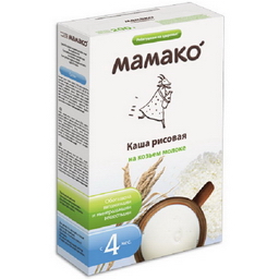 Bột ăn liền bột gạo với sữa dê Mamako(200gr)