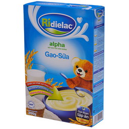 Bột ngũ cốc Gạo-Sữa (200gr)